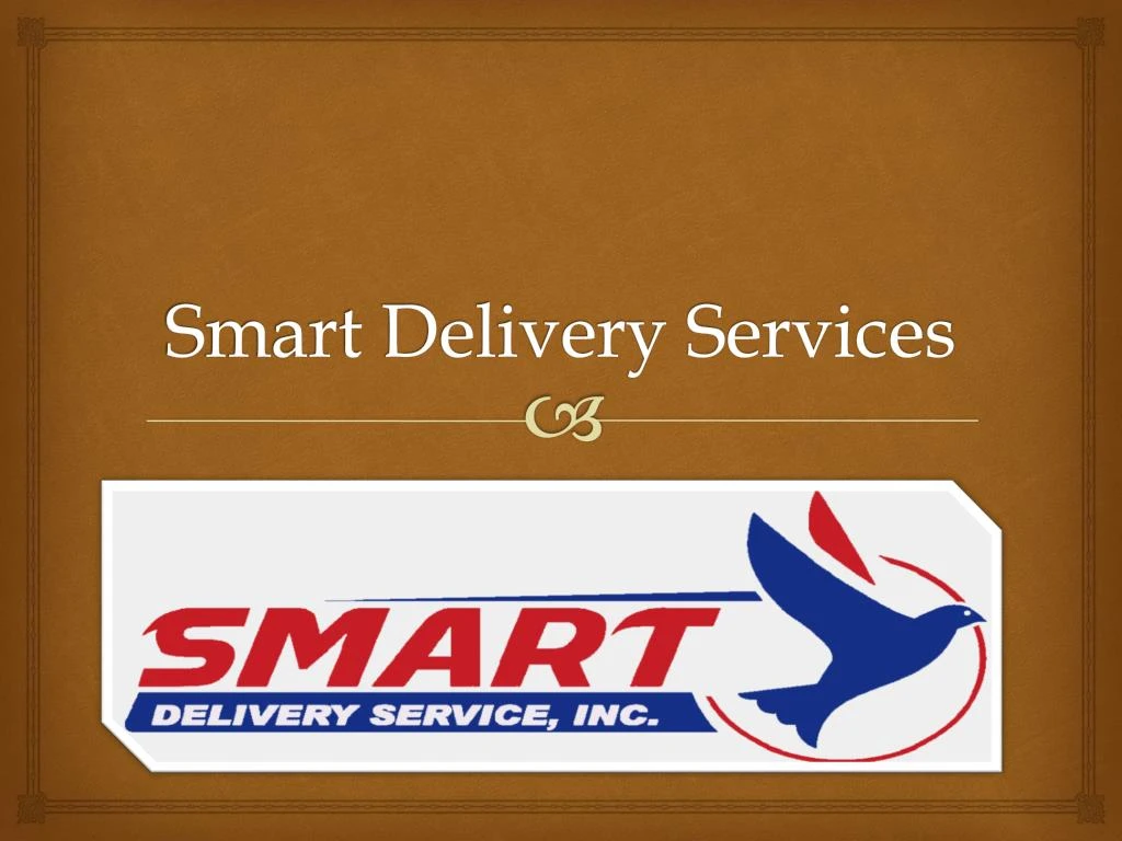 smart delivery services n.