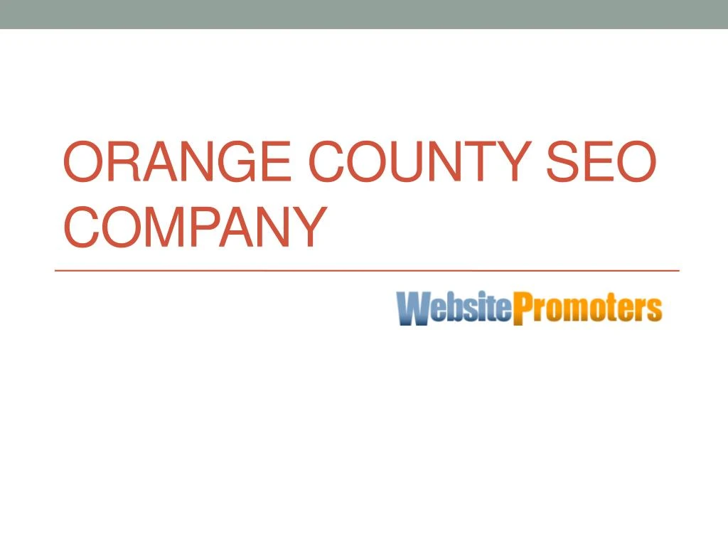 orange county seo company n.