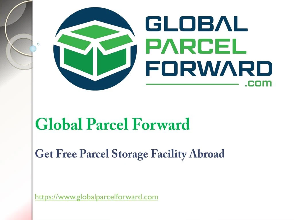 global parcel forward n.
