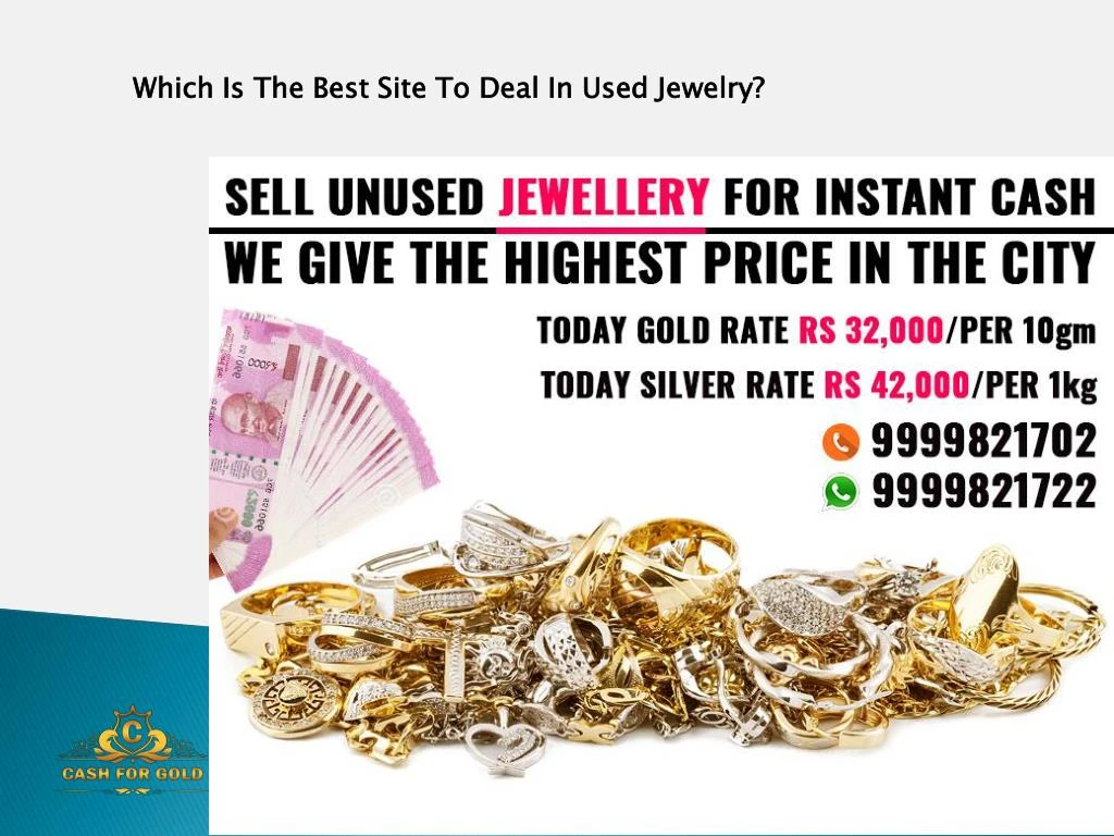 which is the best site to deal in used jewelry n.