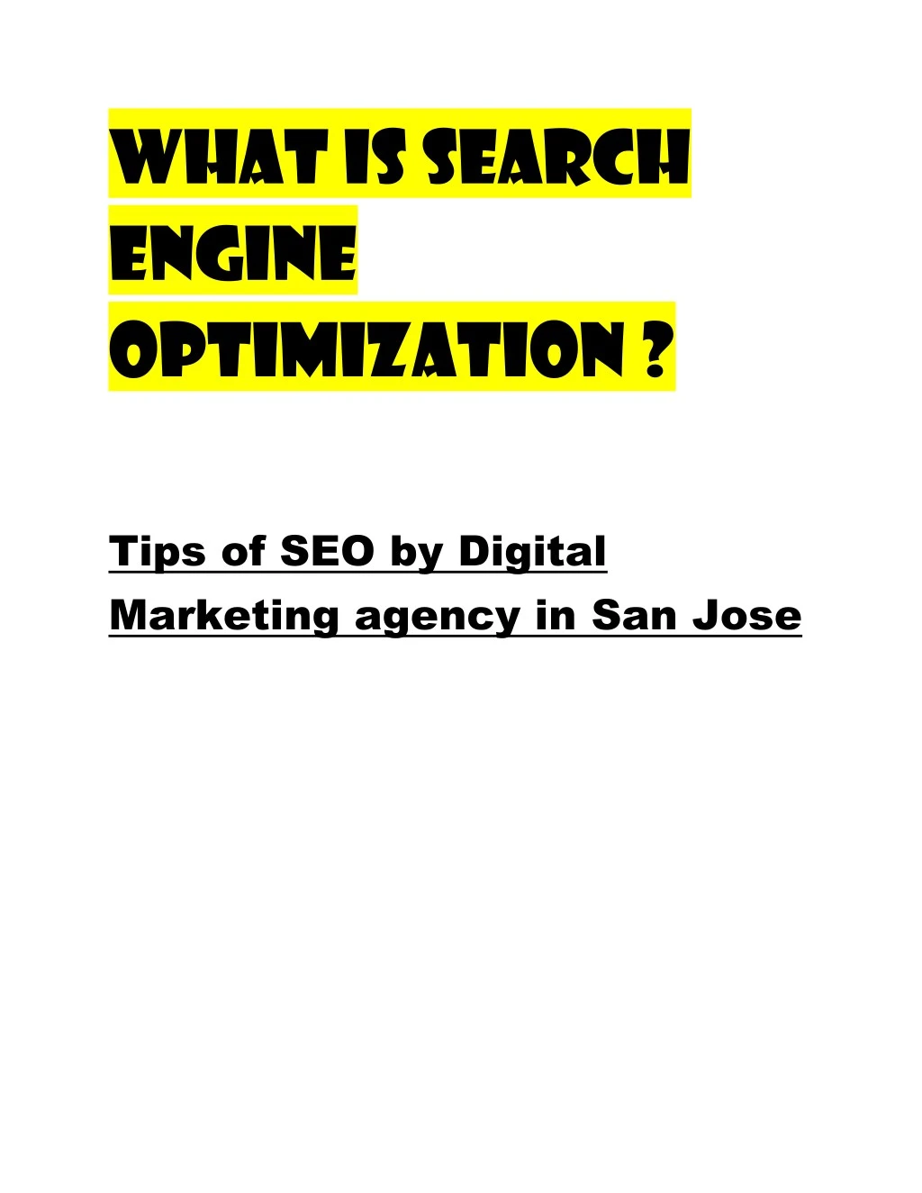 what is search engine optimization n.