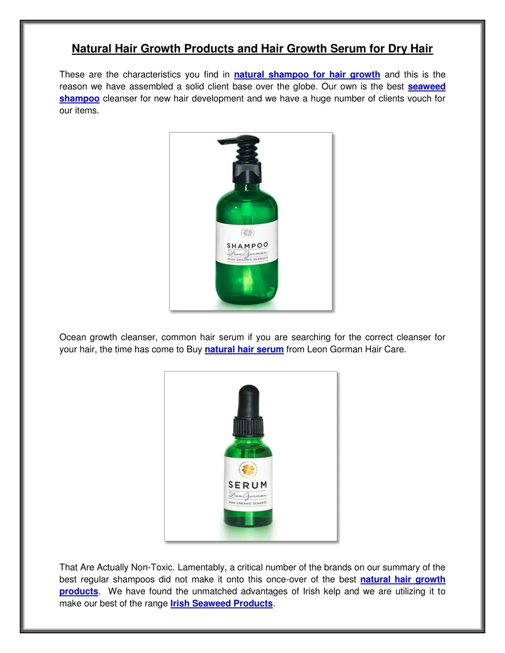 natural hair growth products and hair growth n.