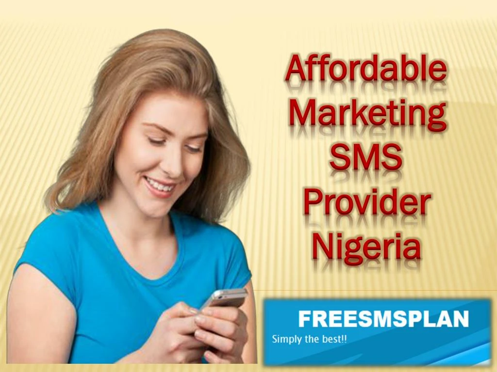 affordable marketing sms provider nigeria n.