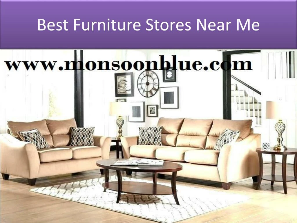 best furniture stores near me n.