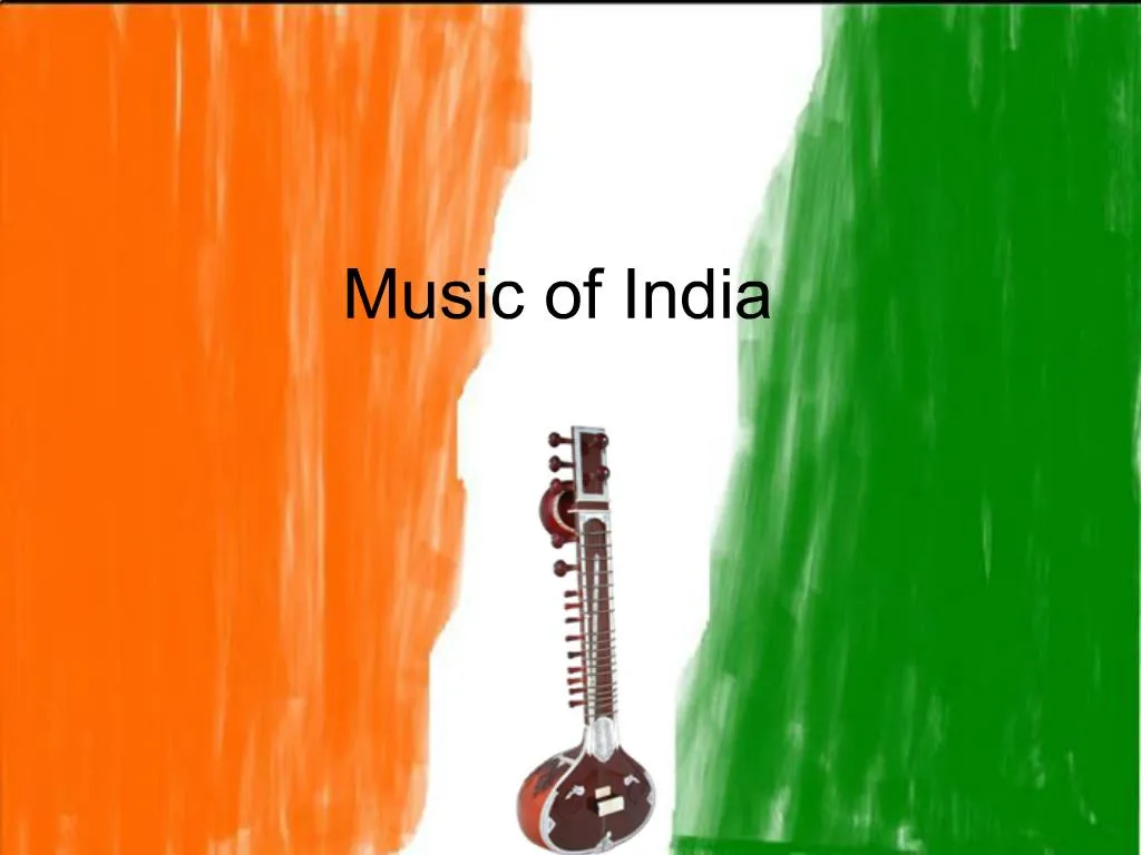 music of india powerpoint presentation