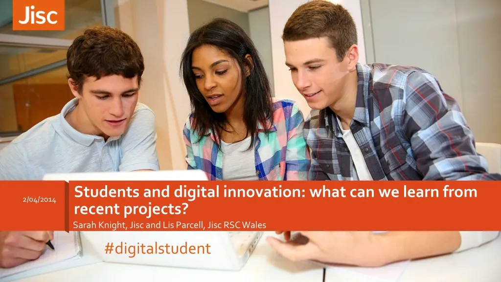 students and digital innovation what can we learn from recent projects n.
