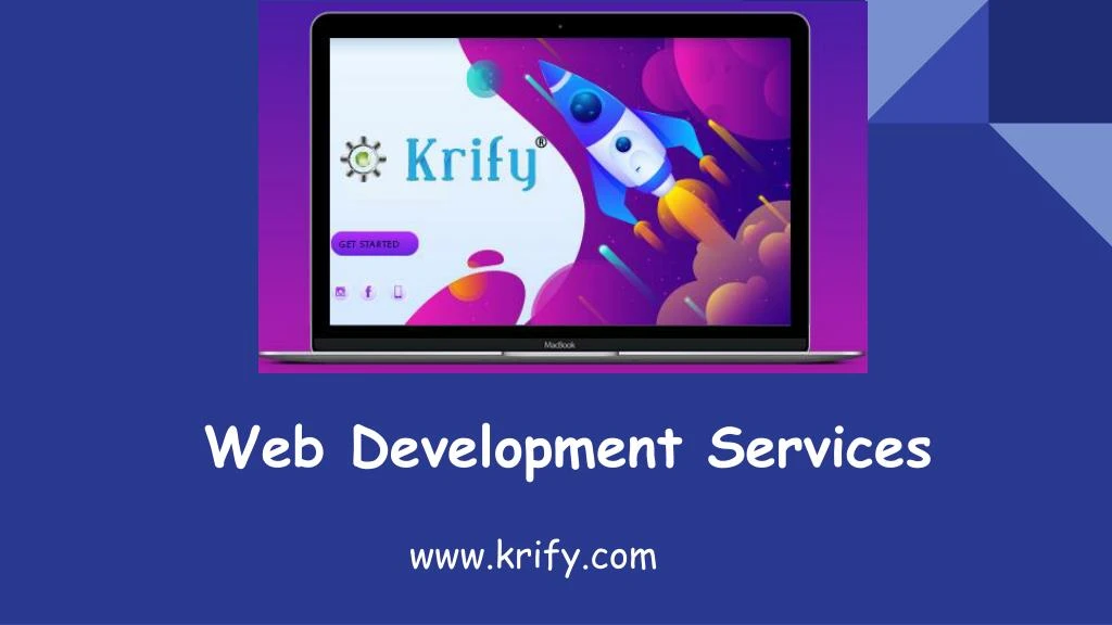 web development services www krify com n.