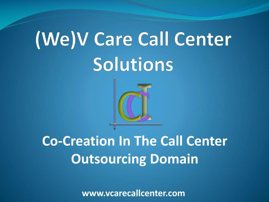 we v care call center solutions n.