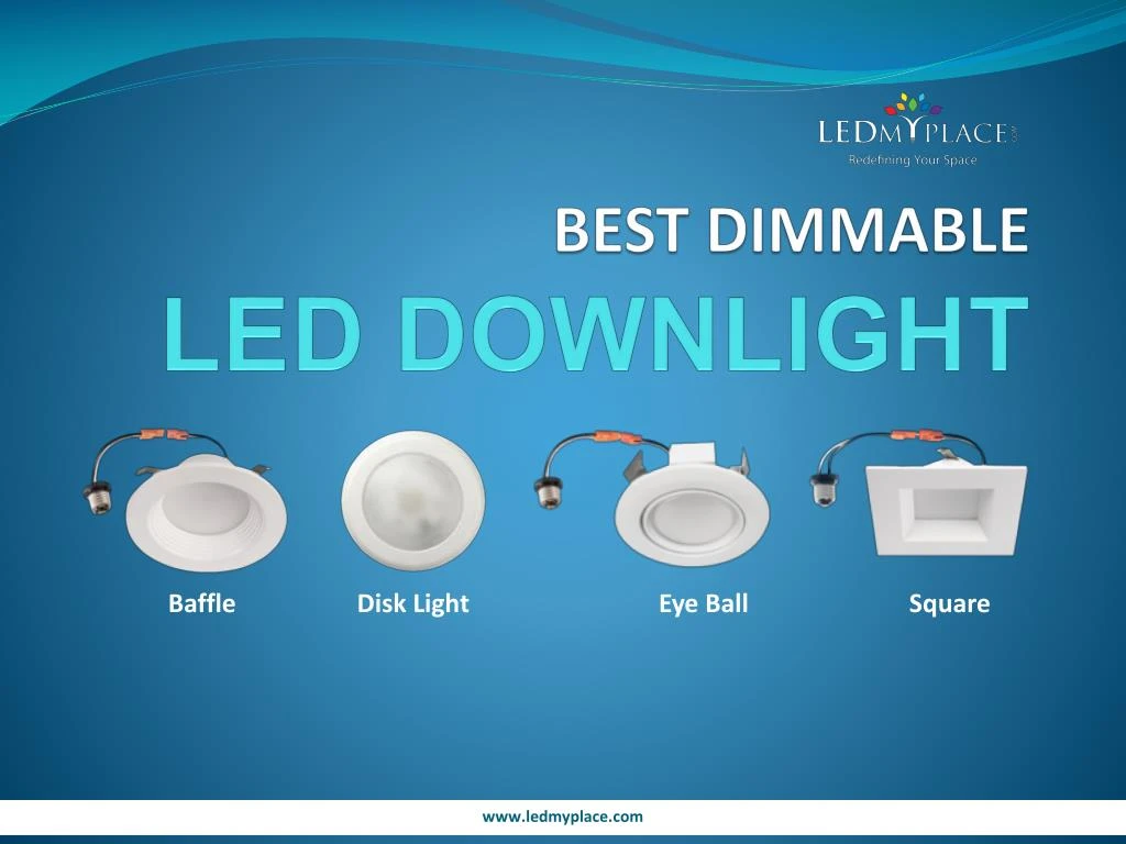 best dimmable led downlight n.