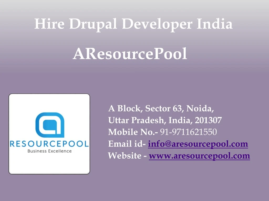 hire drupal developer india n.