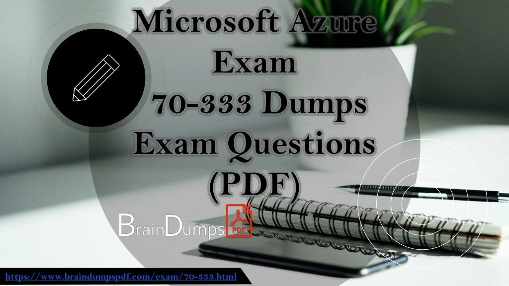 microsoft azure exam 70 333 dumps exam questions pdf n.