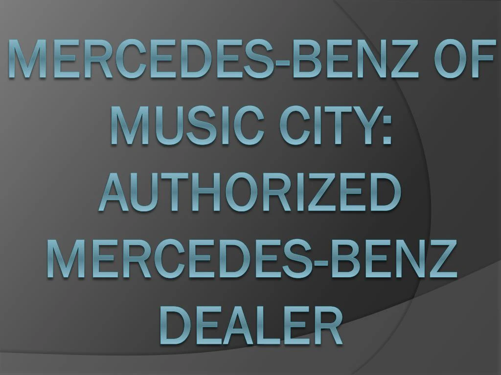 mercedes benz of music city authorized mercedes benz dealer n.