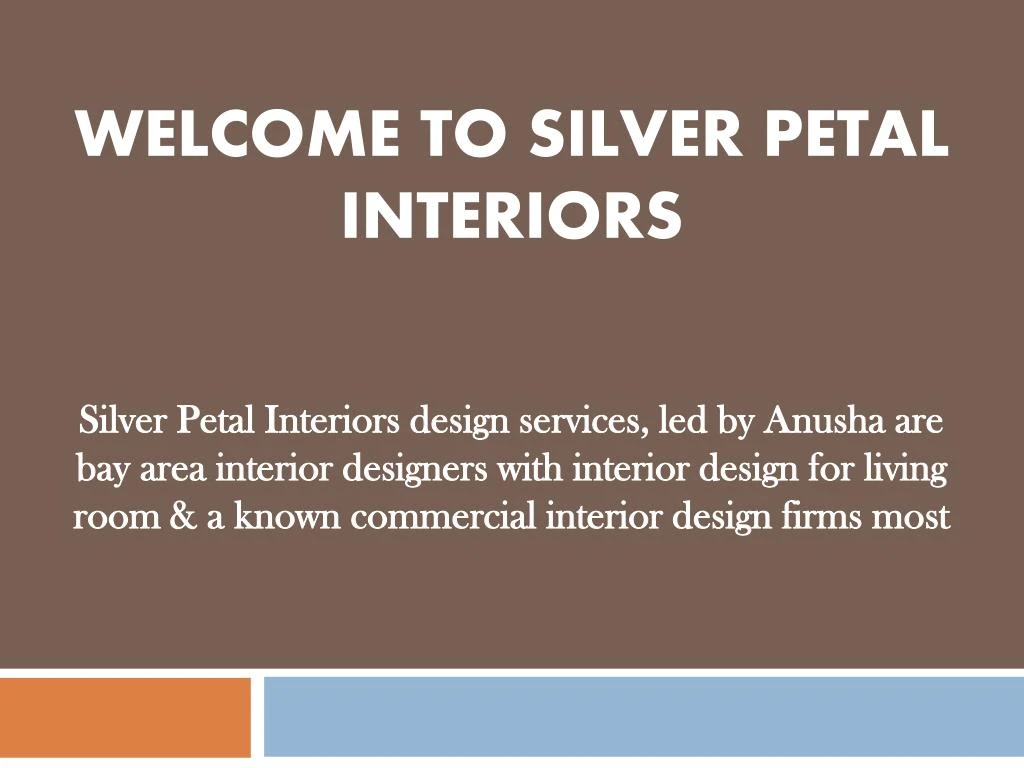 welcome to silver petal interiors n.