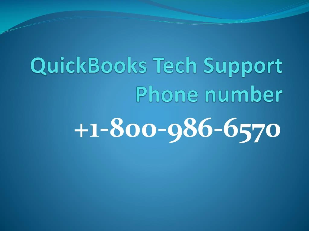 quickbooks tech support phone number n.