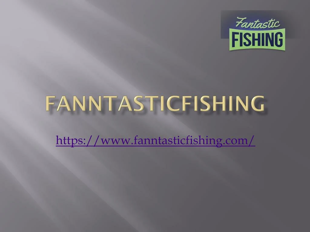fanntasticfishing n.