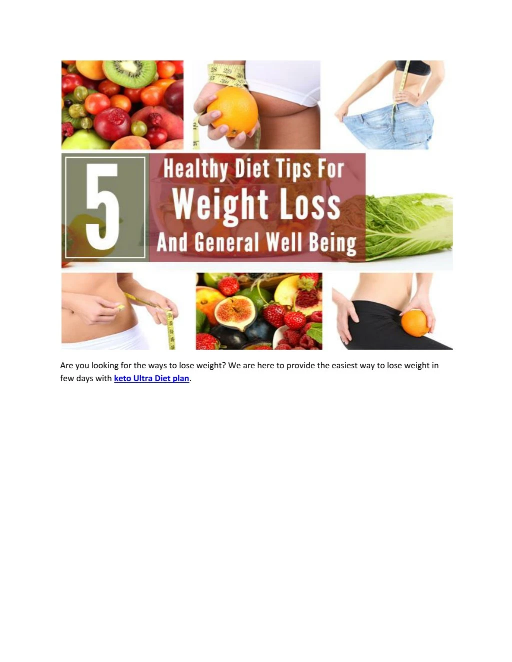 are you looking for the ways to lose weight n.