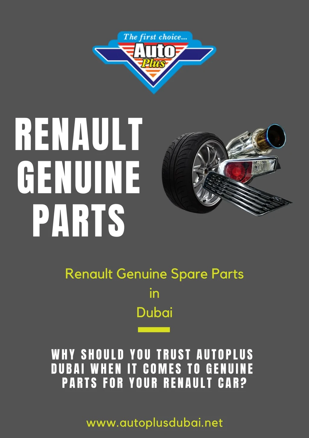 renault genuine parts n.