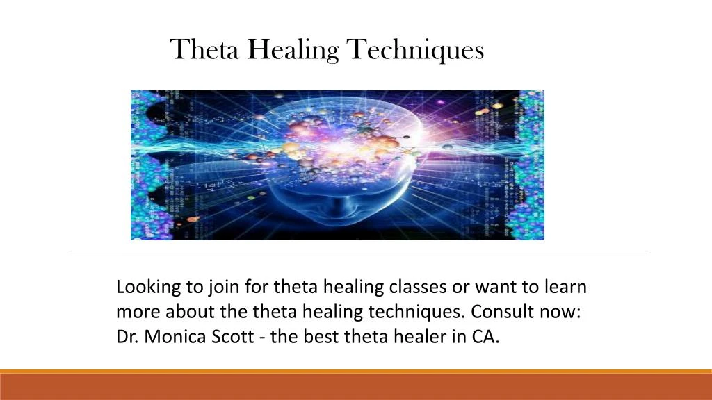 theta healing techniques n.