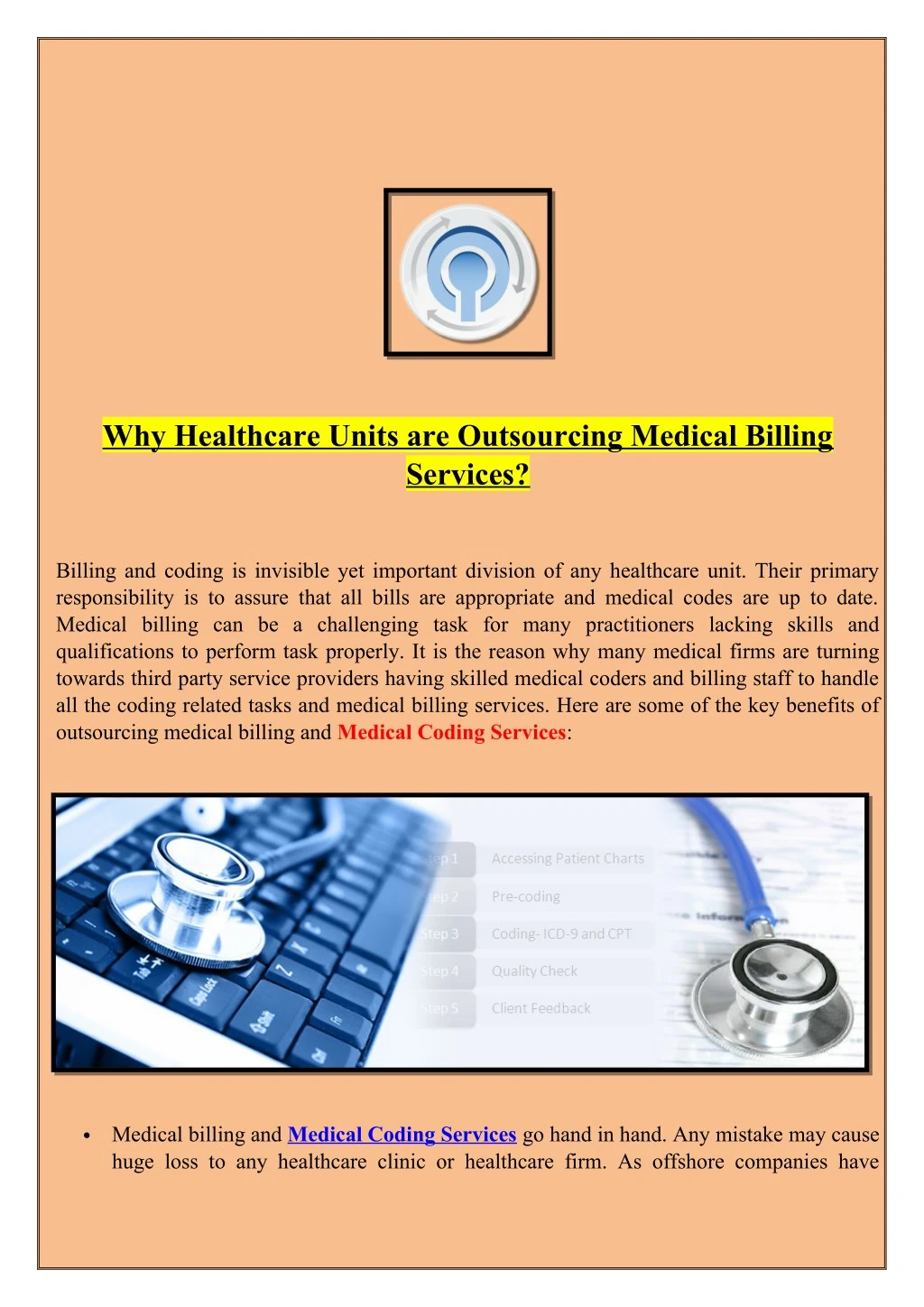 why healthcare units are outsourcing medical n.