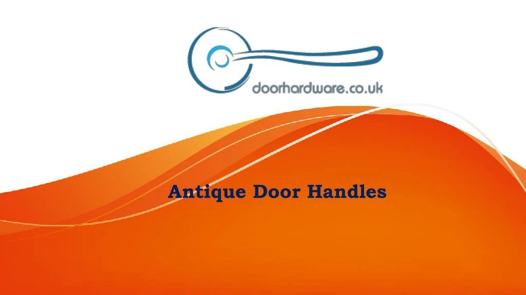 antique door handles n.