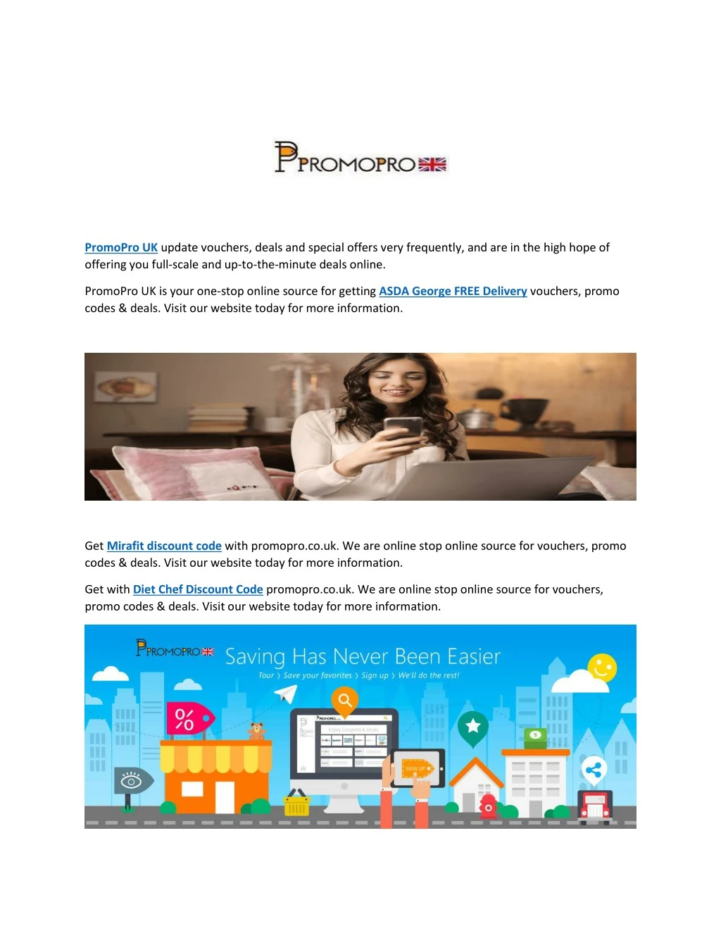 promopro uk update vouchers deals and special n.