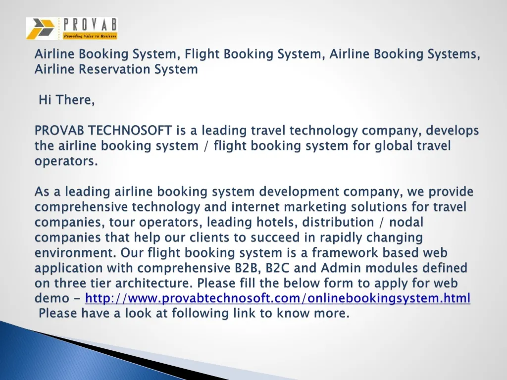airline booking system flight booking system n.