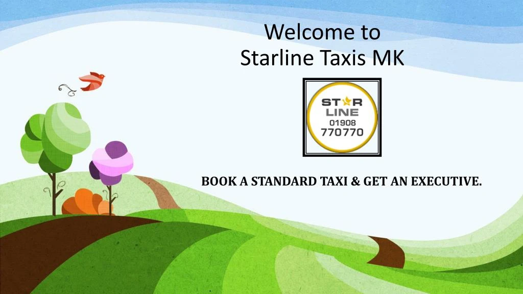 welcome to starline taxis mk n.