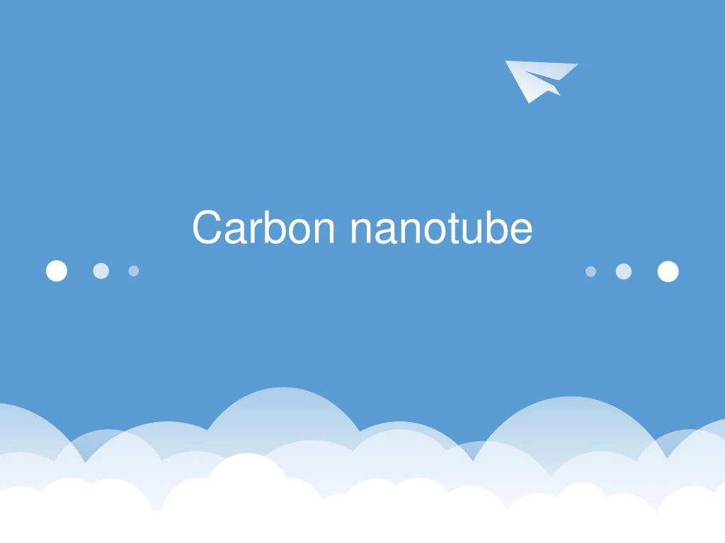 c arbon nanotube n.