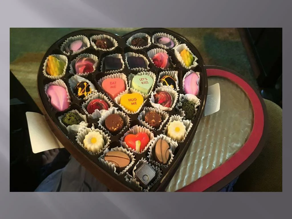 PPT Personalized gourmet chocolate wedding favors PowerPoint