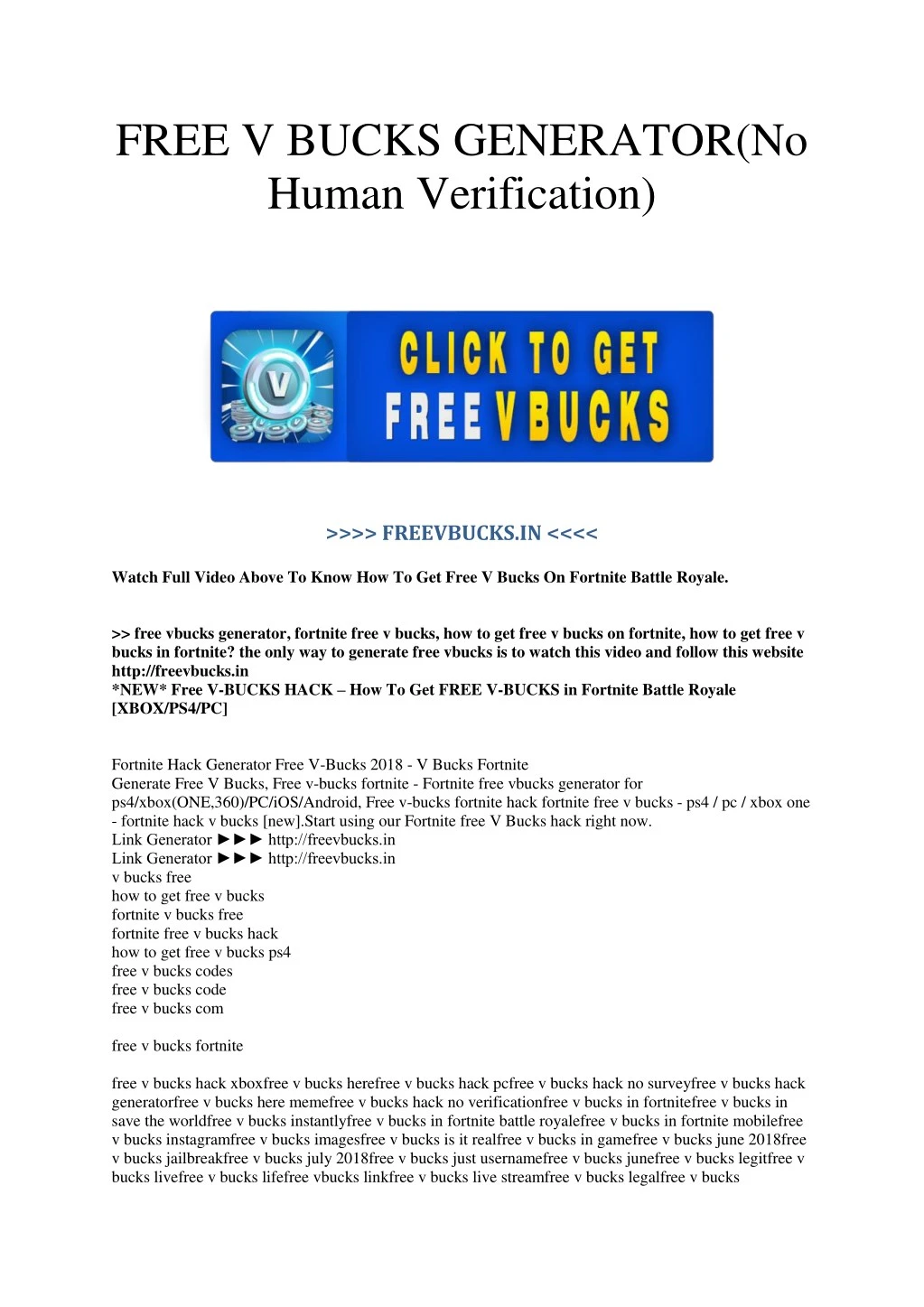 Ppt Free V Bucks Generator No Human Verification Powerpoint - free v bucks generator no human verification