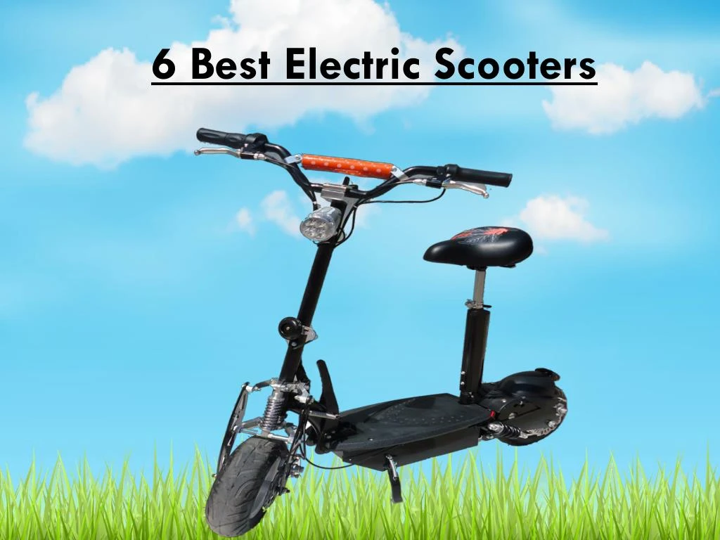 6 best electric scooters n.