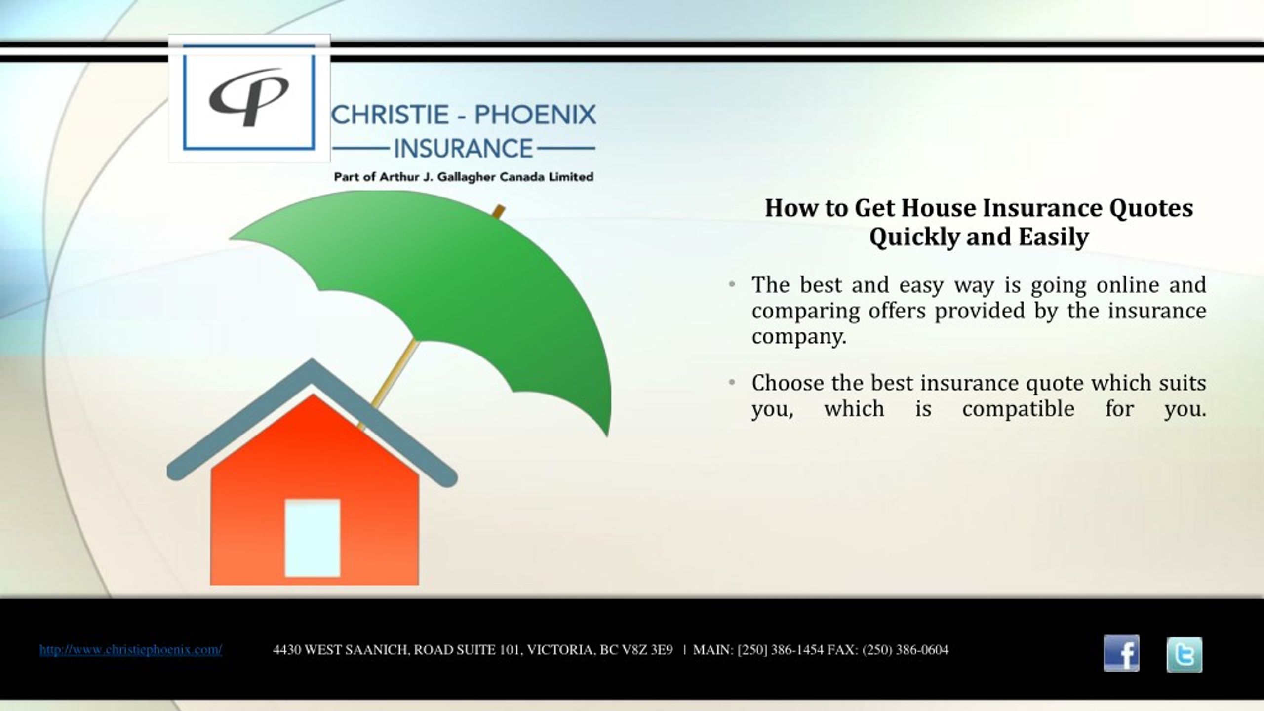 PPT - How To Find The Best House Insurance Quotes in Victoria