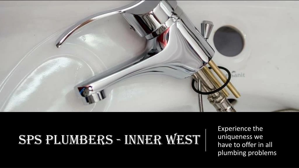 sps plumbers inner west n.