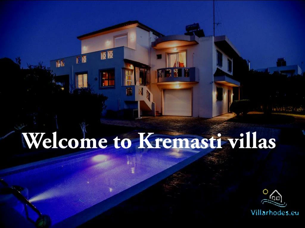 welcome to k remasti villas n.