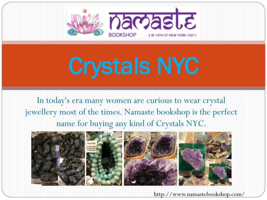 crystals nyc n.