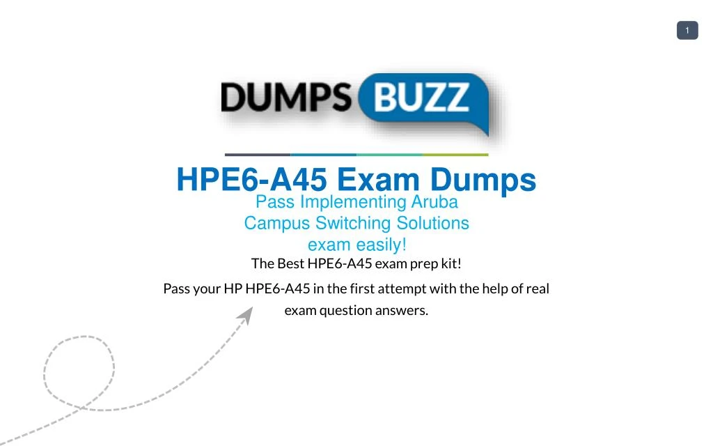 hpe6 a45 exam dumps n.