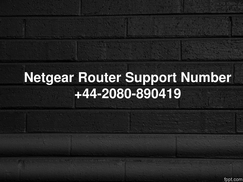 netgear router support number 44 2080 890419 n.