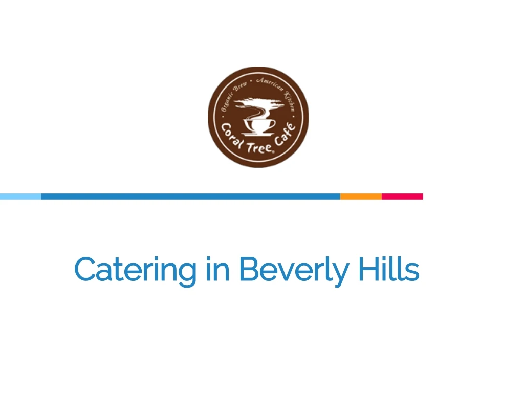 catering in beverly hills n.