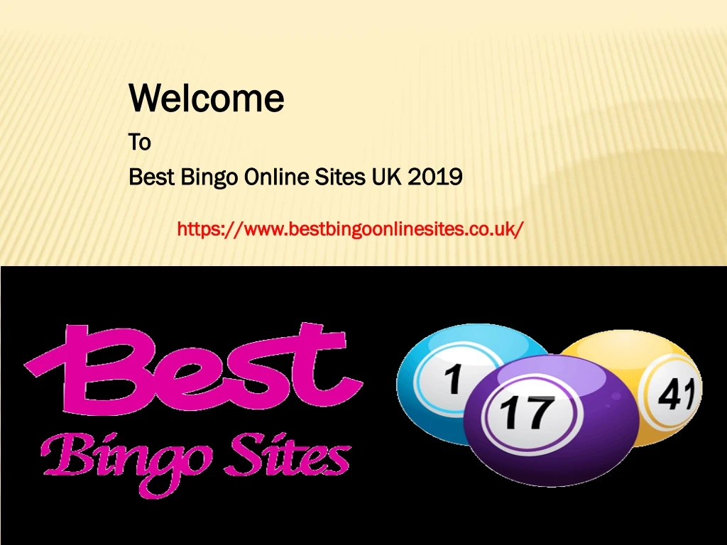 welcome to best bingo online sites uk 2019 n.