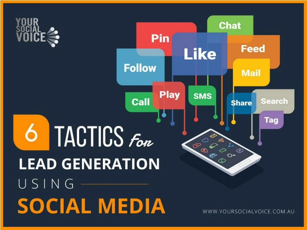 6 tactics for lead generation using social media n.