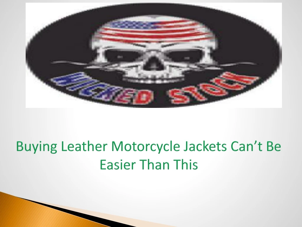 buying leather motorcycle jackets can t be easier than this n.
