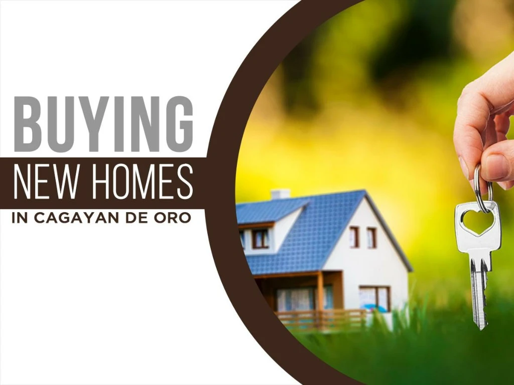 buying new homes in cagayan de oro n.