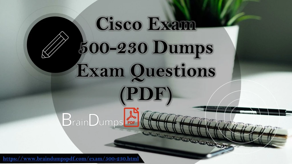 cisco exam 500 230 dumps exam questions pdf n.
