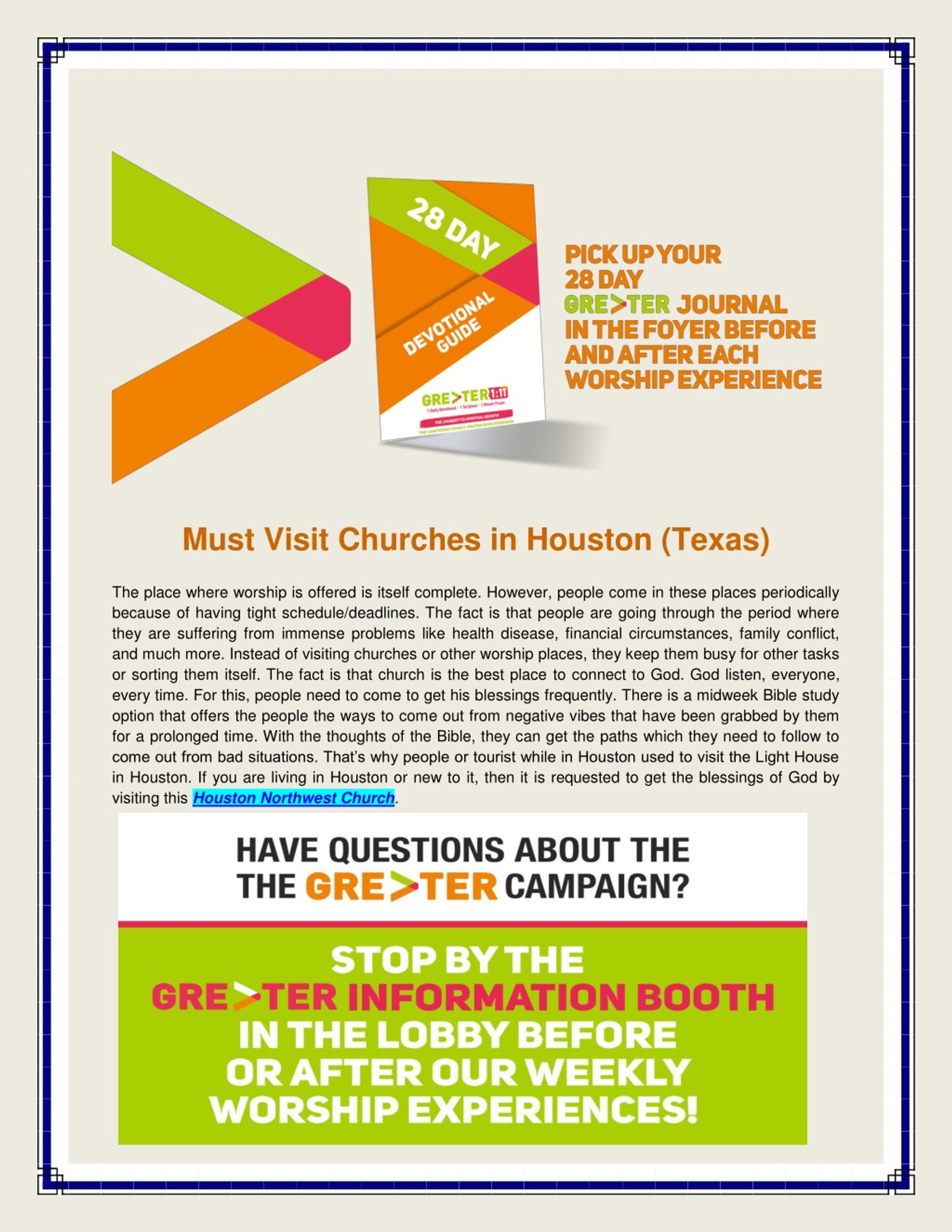 PPT - Houston northwest church PowerPoint Presentation, free download ...