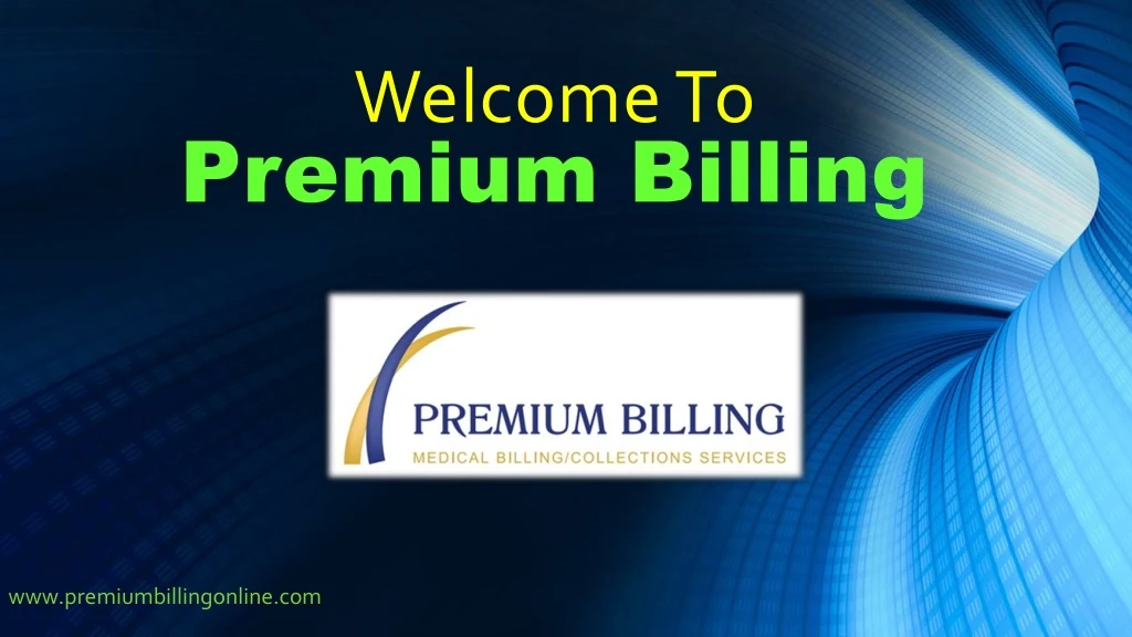 welcome to premium billing n.