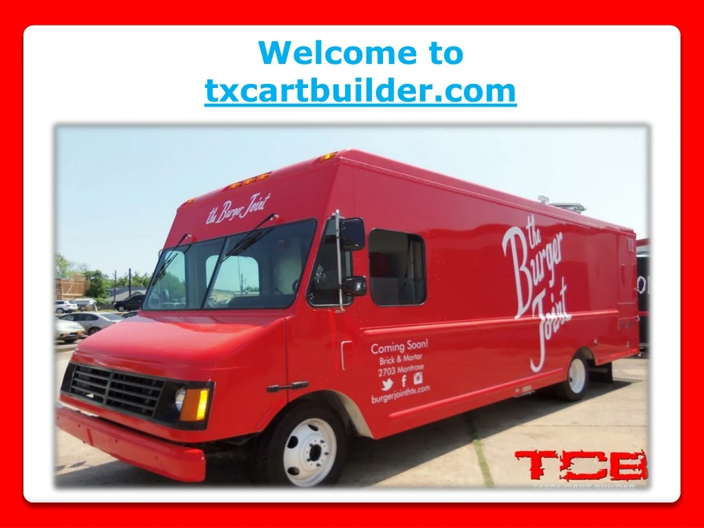 welcome to txcartbuilder com n.