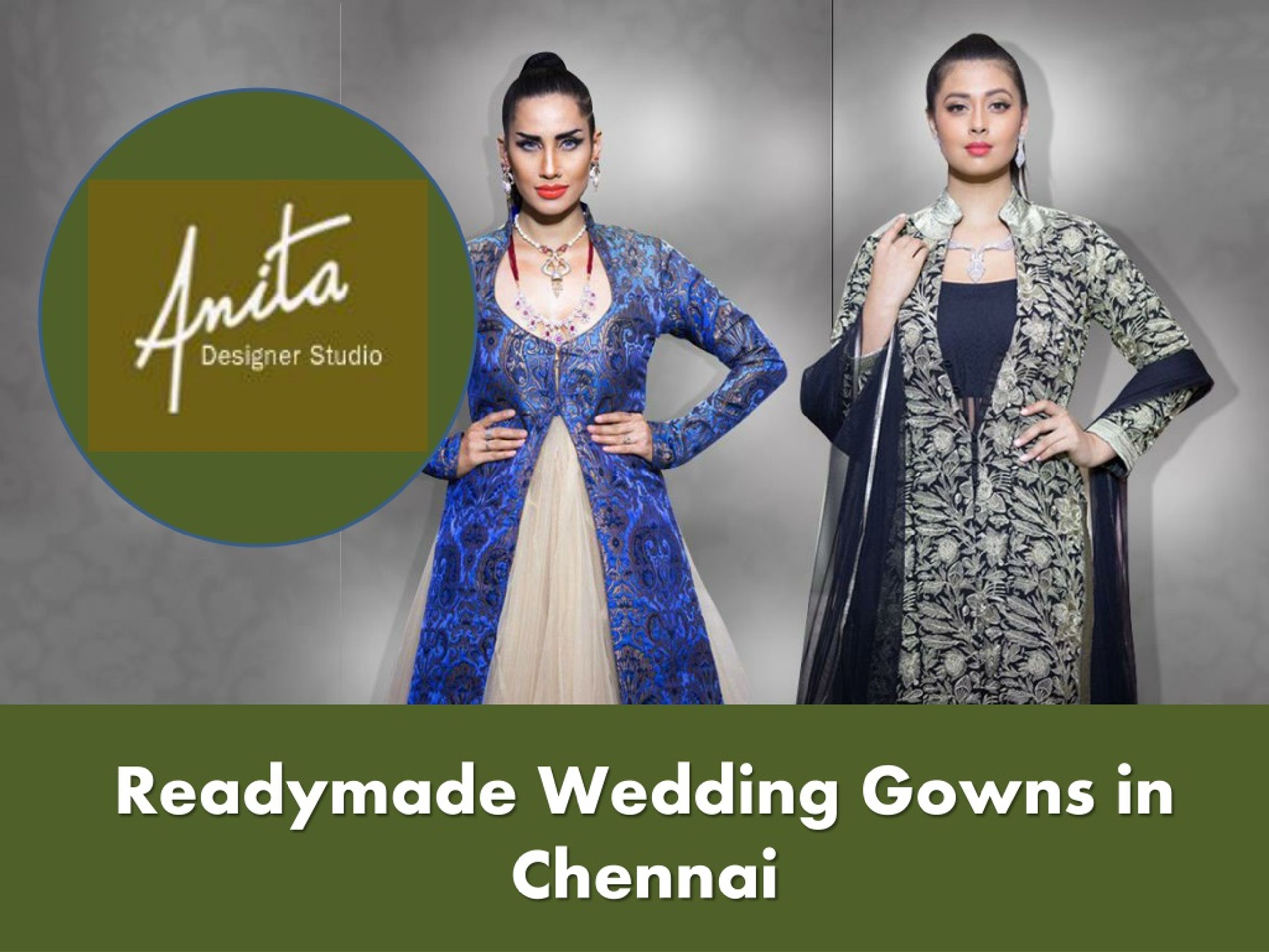 Chennai's Best place to Grab your Bridal Gowns | Vogue | Episode 1 - YouTube