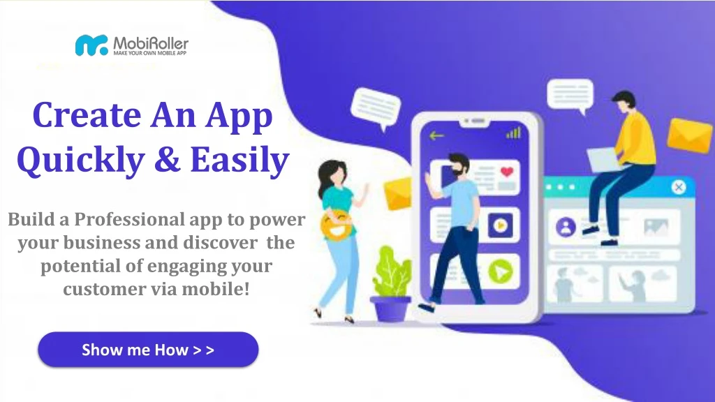 create an app quickly easily n.