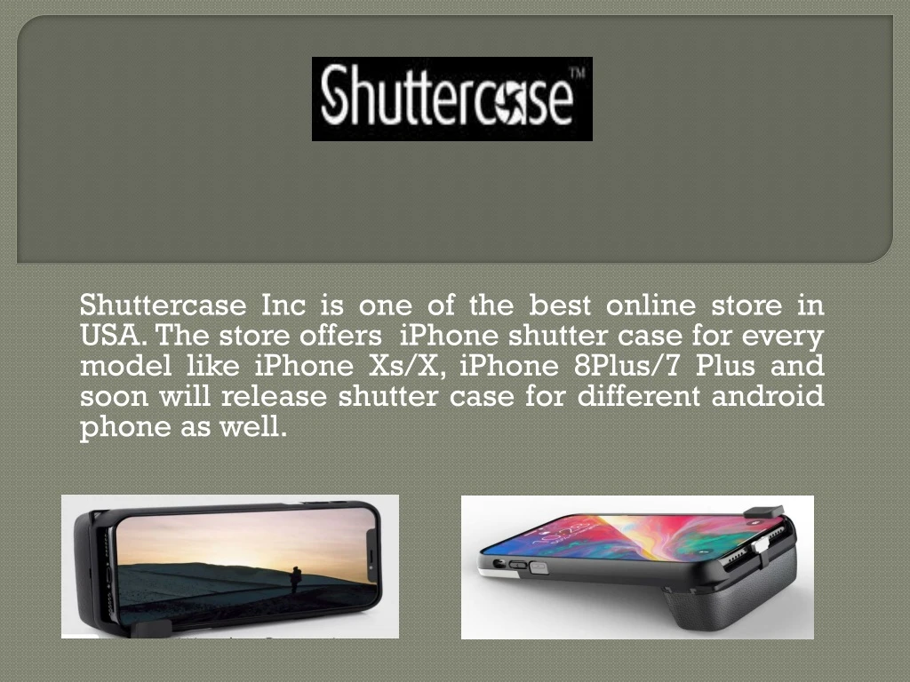 shuttercase inc is one of the best online store n.