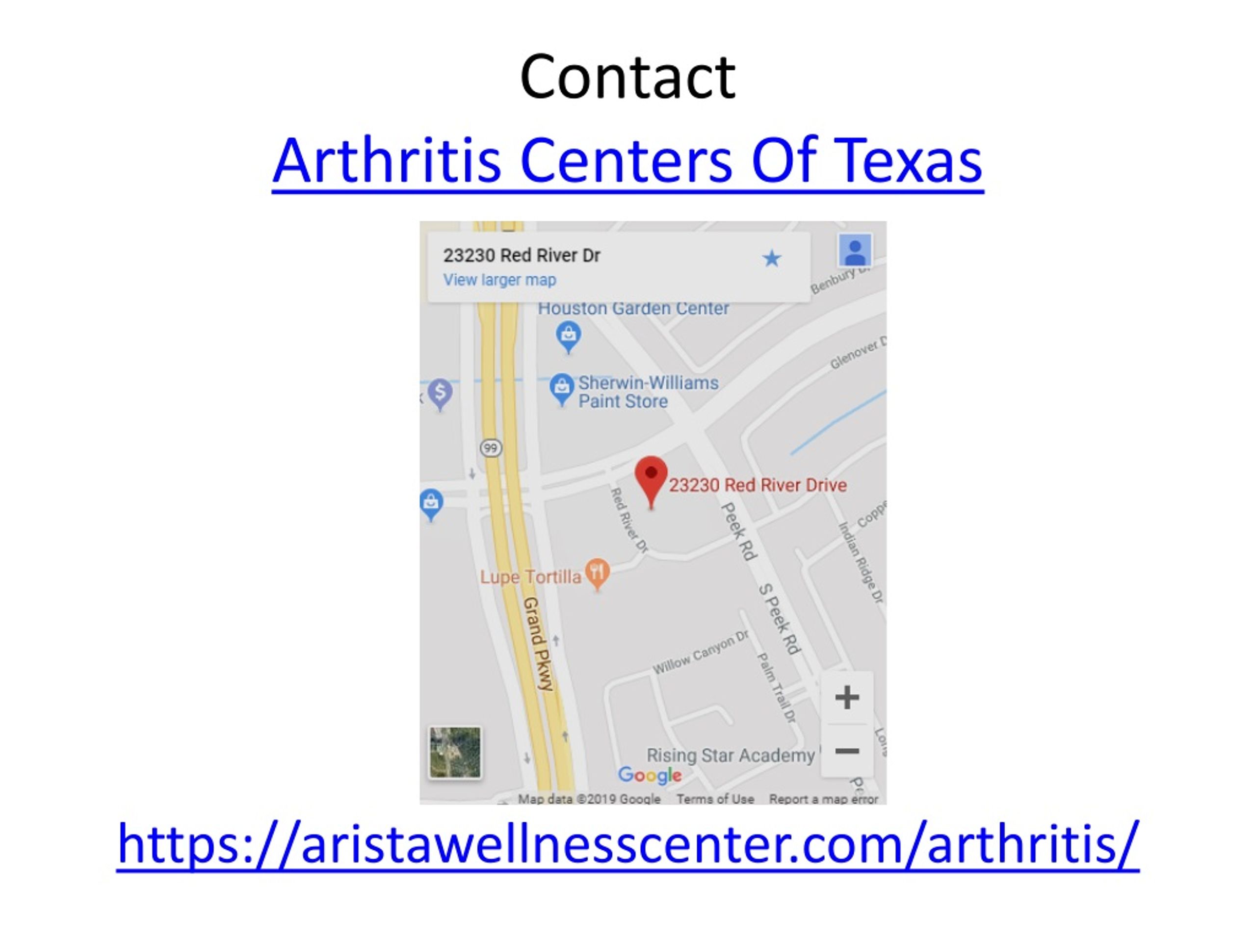 PPT Arthritis Clinic Of Cypress And Katy PowerPoint Presentation